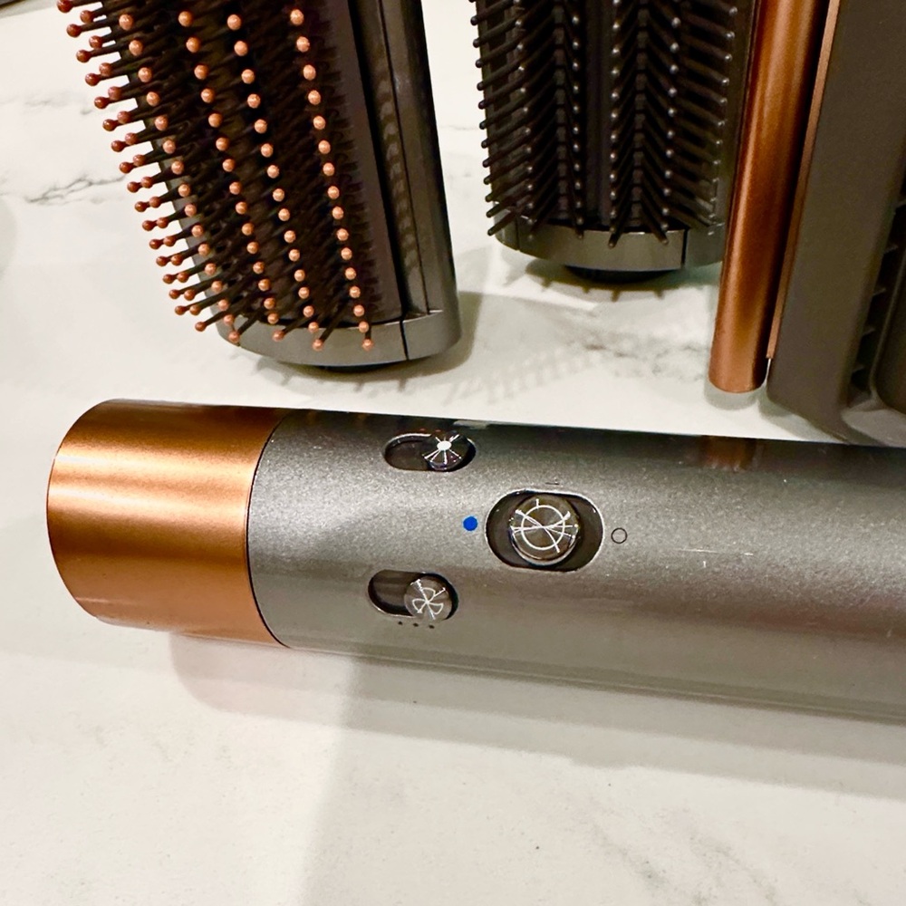 Dyson Hair Styler in Silver and Copper - Picture 5 of 6